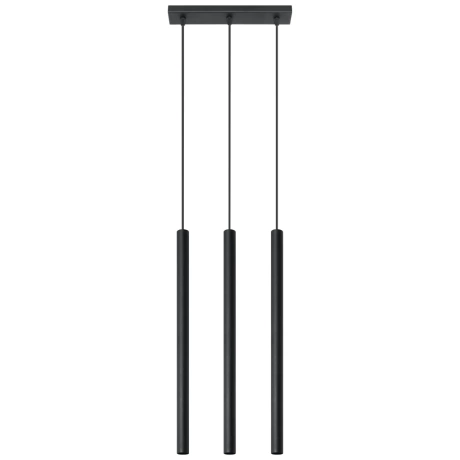 Hängeleuchte PASTELO 3 schwarz