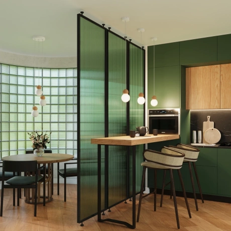 Hängeleuchte PEKKA 3P weiß/naturfarbenes Holz