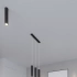 Hängeleuchte LAGOS 3L schwarz