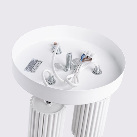 Plafond KARBON 3P weiß