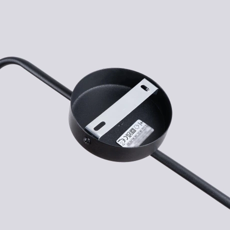 Wandleuchte NOX schwarz