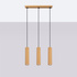 Pendelleuchte KARBON 3L golden