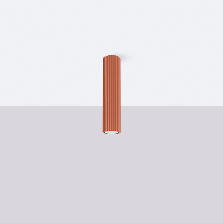 Plafond KARBON 30 roter Ocker