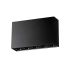 Deckenleuchted SOLE schwarz LED