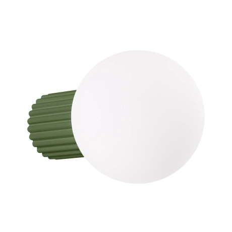Wandleuchte HALO olivgrün IP44