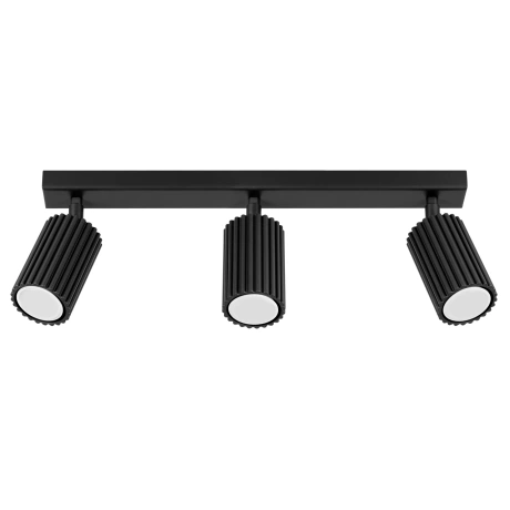 Plafond KARBON 3L schwarz