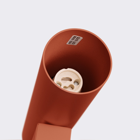 Wandleuchte LAGOS 2 roter Ocker