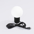 Tischlampe HALO schwarz