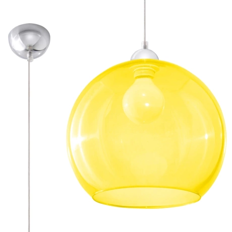 Hängeleuchte BALL gelb