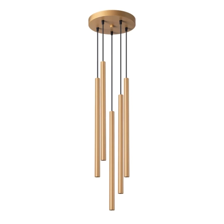 Pendelleuchten PASTELO 5P golden