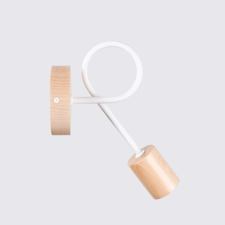 Wandlampe EMBER Weiß