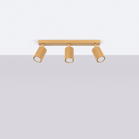 Plafond KARBON 3L golden