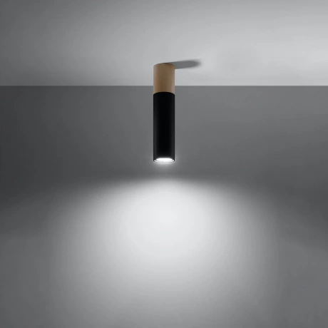 Deckenleuchte PABLO schwarz