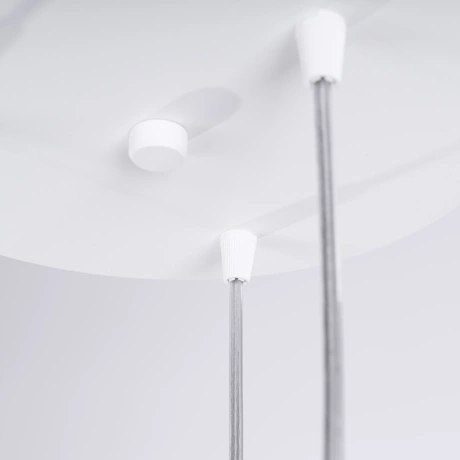 Pendelleuchte LAMI 3P weiß