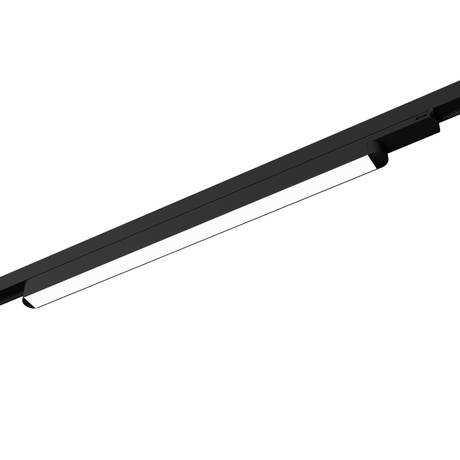 LUMO schwarze LED 3000K-4000K-5000K 16W 1600lm