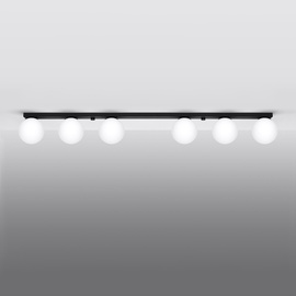 Deckenleuchte YOLI 6 schwarz