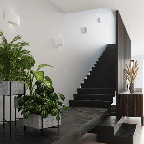 Wandleuchte MAGNUS weiß