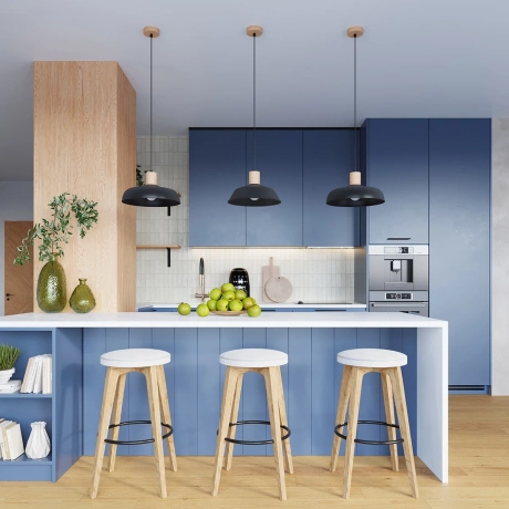 Pendelleuchte INDY Schwarz