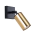 Wandlampe WINX schwarz/gold