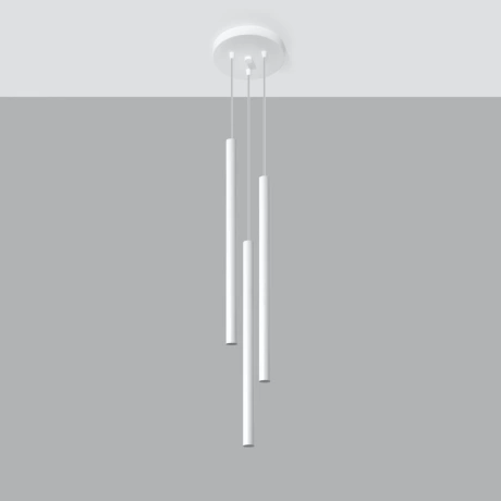 Hängeleuchte PASTELO 3P weiß