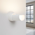 Wandlampe FLASH weiß