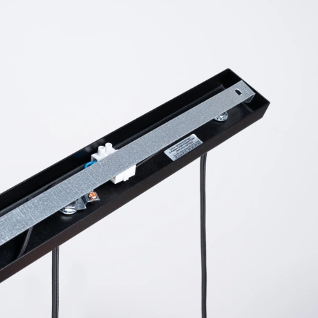 Hängeleuchte PRYSM 3L schwarz