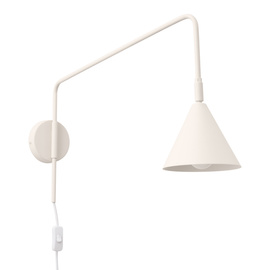 Wandleuchte NOX beige