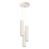 Pendelleuchte KARBON 3P beige