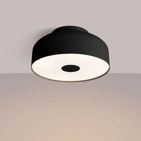 Plafond OMIQ schwarz
