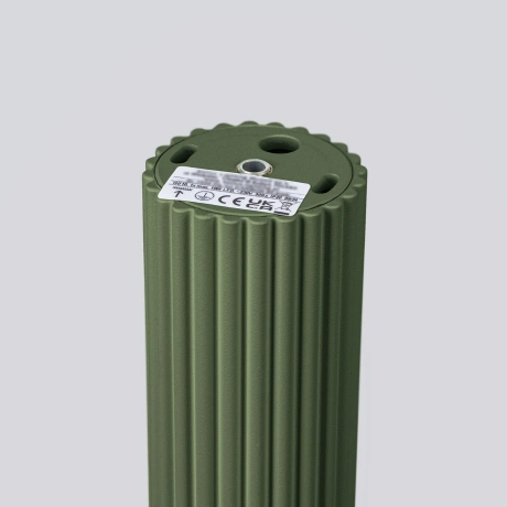 Plafond KARBON 30 olivgrün