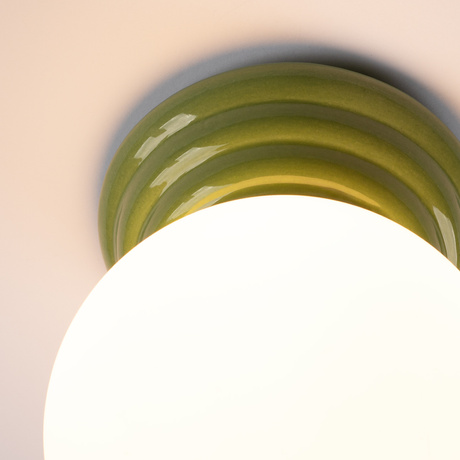 Plafond ZORI grün IP44