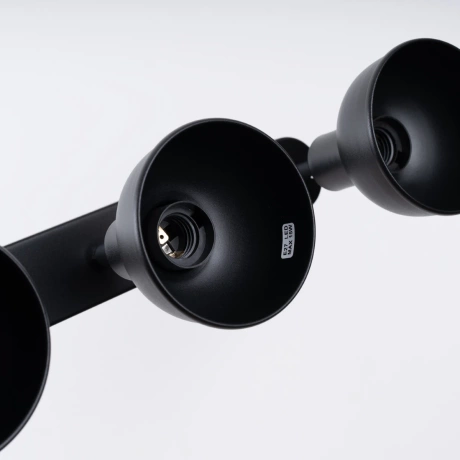 Plafond ELBA 3 Schwarz