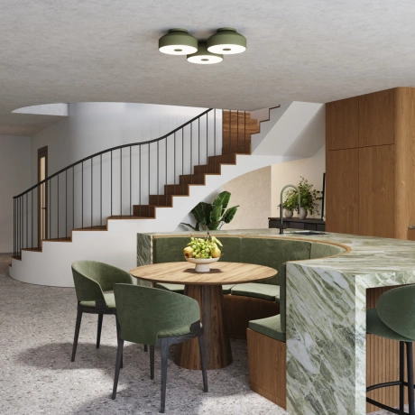 Plafond OMIQ olivgrün