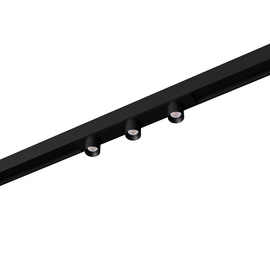 SONE 3 schwarze LED 3000K 6W 300lm