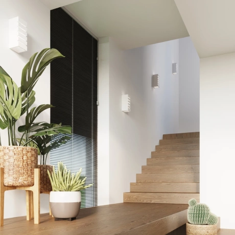 Wandleuchte Keramik SAMIR