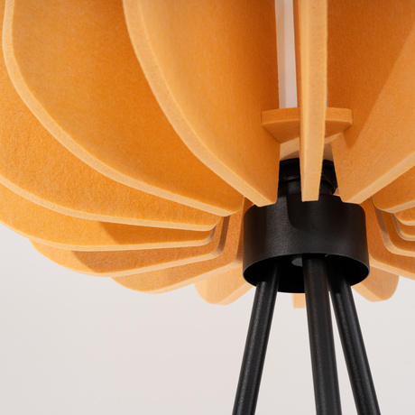 Stehleuchte MULA 45 gelb