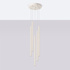 Pendelleuchte PASTELO 5P beige
