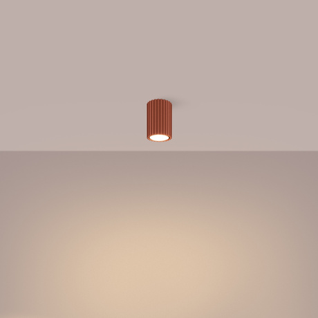 Plafond KARBON 10 roter Ocker