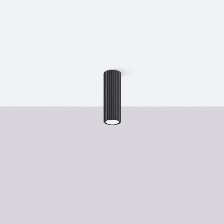 Plafond KARBON 20 schwarz