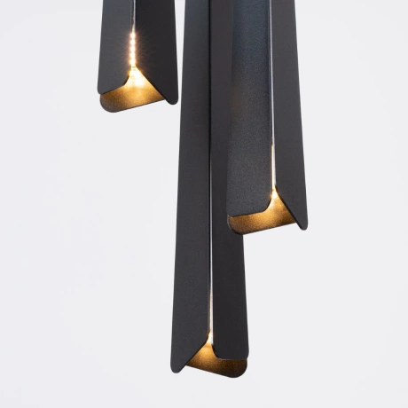 Hängeleuchte PRYSM 3P schwarz