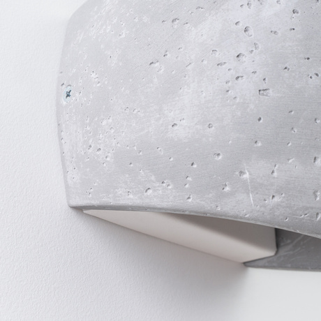 Wandleuchte GLOBE beton