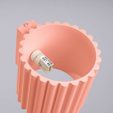 Wandleuchte AURA apricot G9