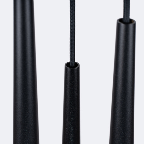Pendelleuchte BLISS 3P Schwarz
