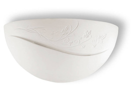 BELLA Keramik-Wandleuchte