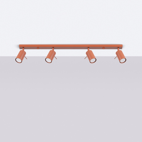 Plafond RING 4L roter Ocker