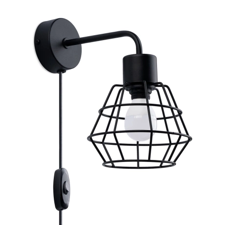 Wandleuchten SUBA schwarz