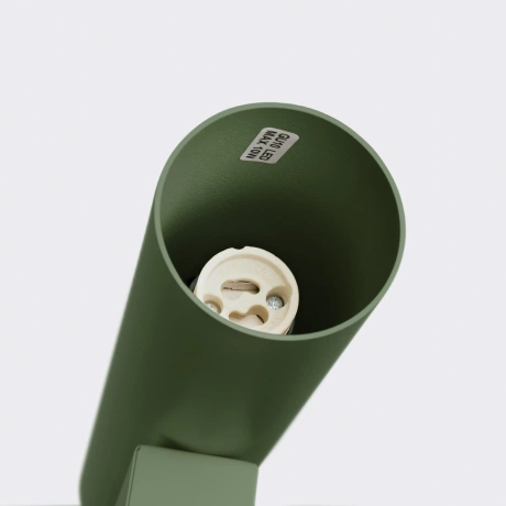 Wandleuchte LAGOS 2 olivgrün