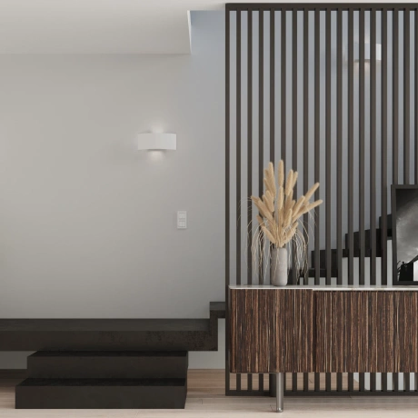 Wandleuchte MAGNUS weiß