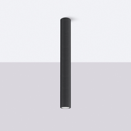 Plafond KARBON 60 schwarz